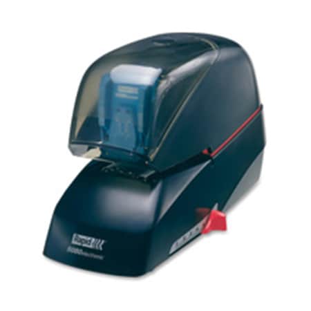 Esselte Pendaflex Electric Stapler- Flat Clinch- 5000 Staple Capacity- Black ESS90147